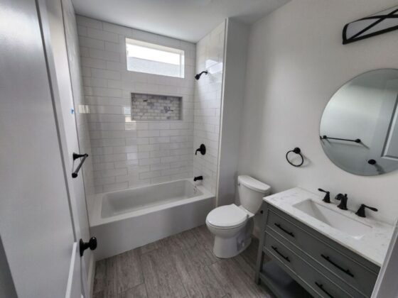 Home-renovation (10) Bathroom renovation work in Seekonk