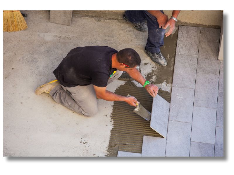capinhas-homes (2) Tile flooring installation in Seekonk